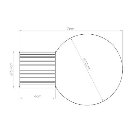 Vägglampa för badrum HALO 1xG9/8W/230V diameter 12 cm IP44 vit