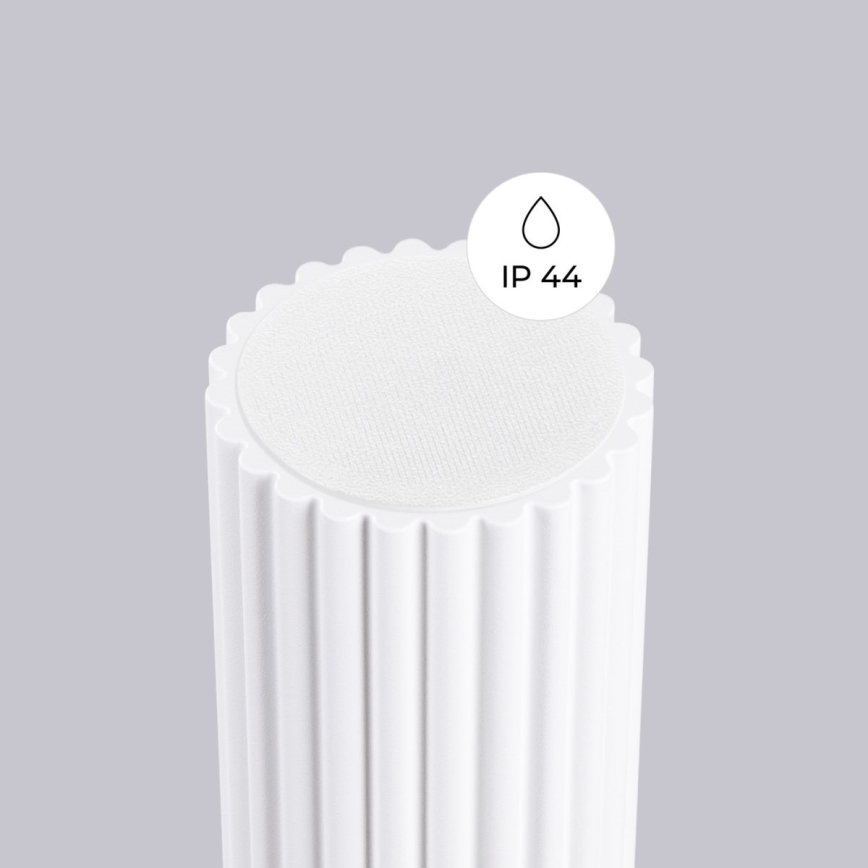 Badrum takbelysning HALO 1xG9/8W/230V diameter 12 cm IP44 vit