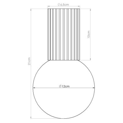 Badrum takbelysning HALO 1xG9/8W/230V diameter 12 cm IP44 vit
