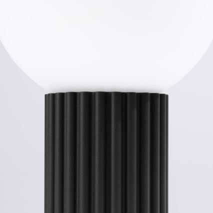 Bordslampa HALO 1xG9/8W/230V diameter 12 cm svart