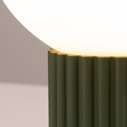 Bordslampa HALO 1xG9/8W/230V diameter 12 cm grön
