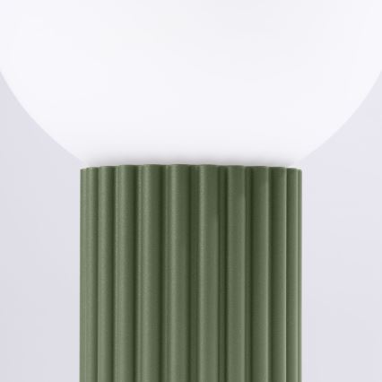 Bordslampa HALO 1xG9/8W/230V diameter 12 cm grön