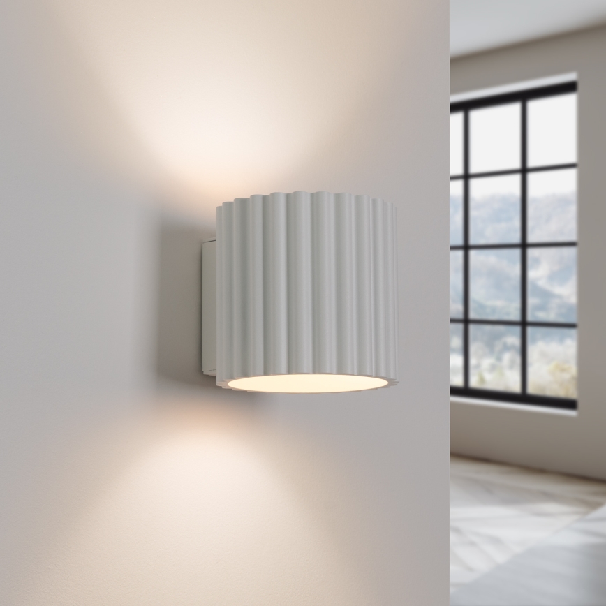 Vägglampa AURA 1xG9/10W/230V vit
