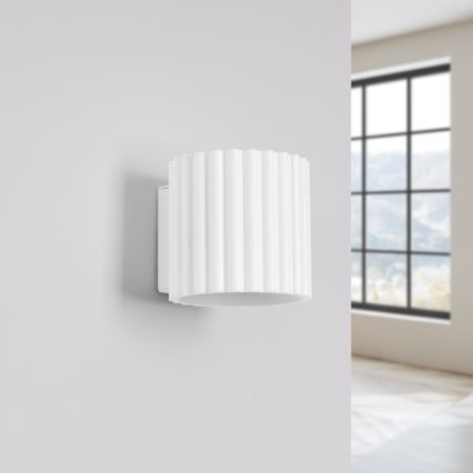 Vägglampa AURA 1xG9/10W/230V vit