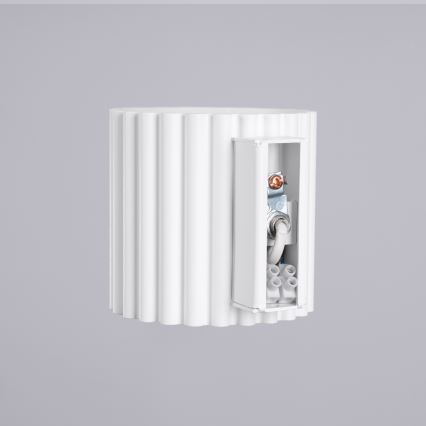 Vägglampa AURA 1xG9/10W/230V vit