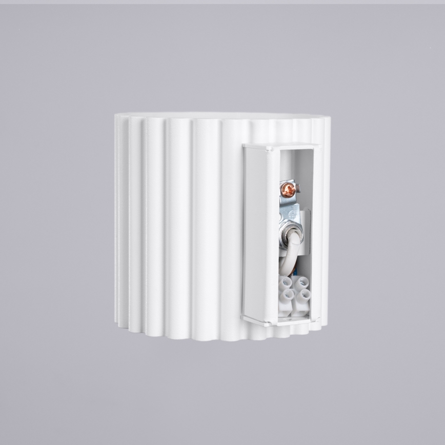 Vägglampa AURA 1xG9/10W/230V vit