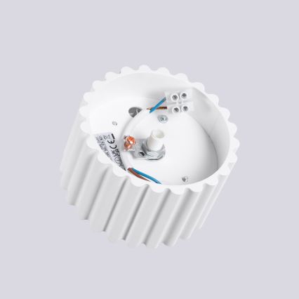 Spotlampa AURA 1xGX53/10W/230V Ø10 cm vit