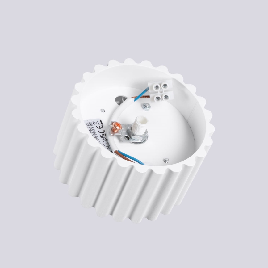 Spotlampa AURA 1xGX53/10W/230V Ø10 cm vit