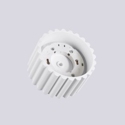 Spotlampa AURA 1xGX53/10W/230V Ø10 cm vit