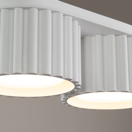 Spotlampa AURA 2xGX53/10W/230V vit