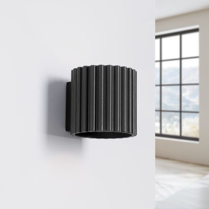 Vägglampa AURA 1xG9/10W/230V svart