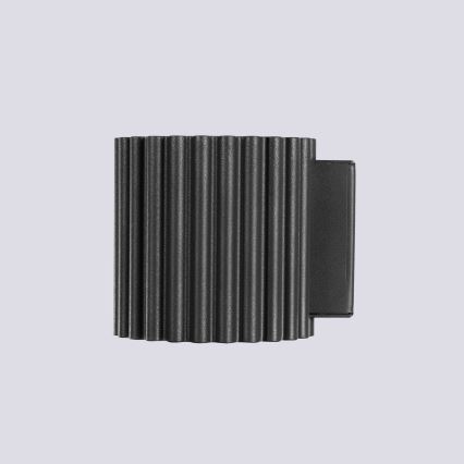 Vägglampa AURA 1xG9/10W/230V svart