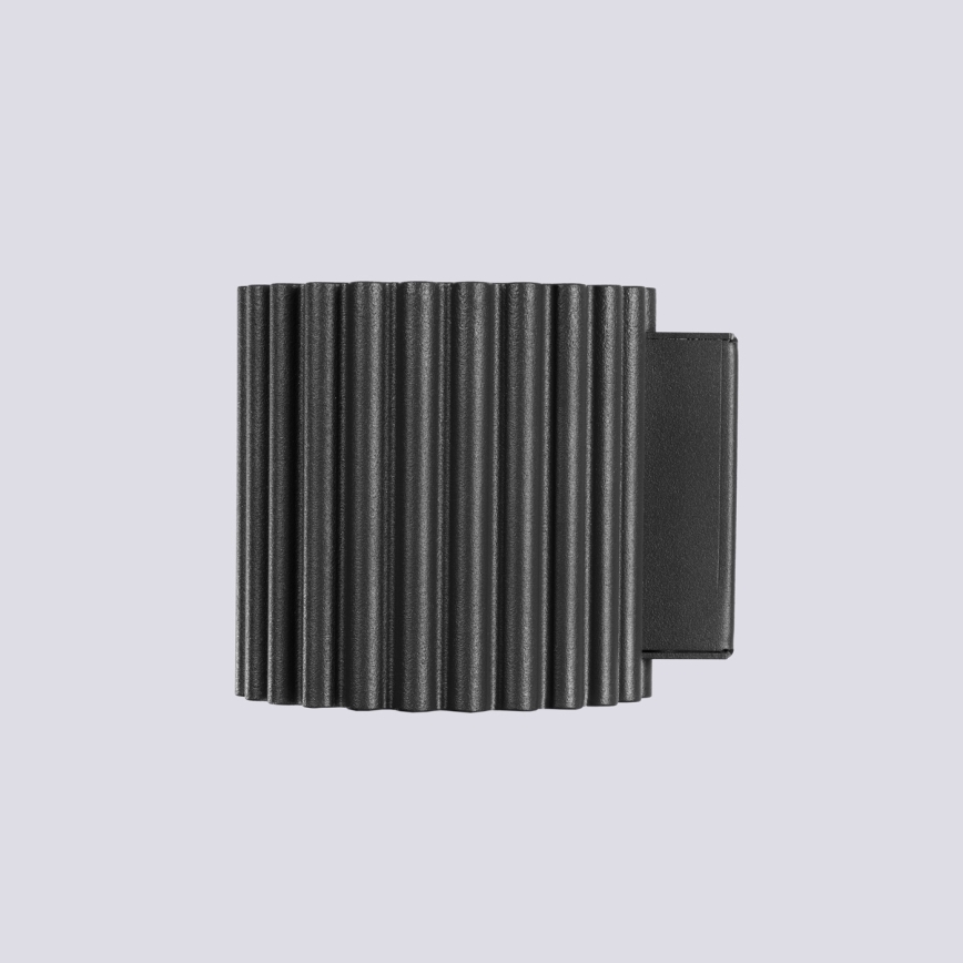 Vägglampa AURA 1xG9/10W/230V svart