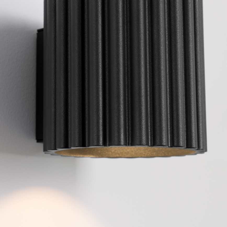 Vägglampa AURA 1xG9/10W/230V svart
