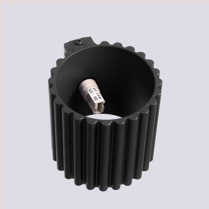 Vägglampa AURA 1xG9/10W/230V svart