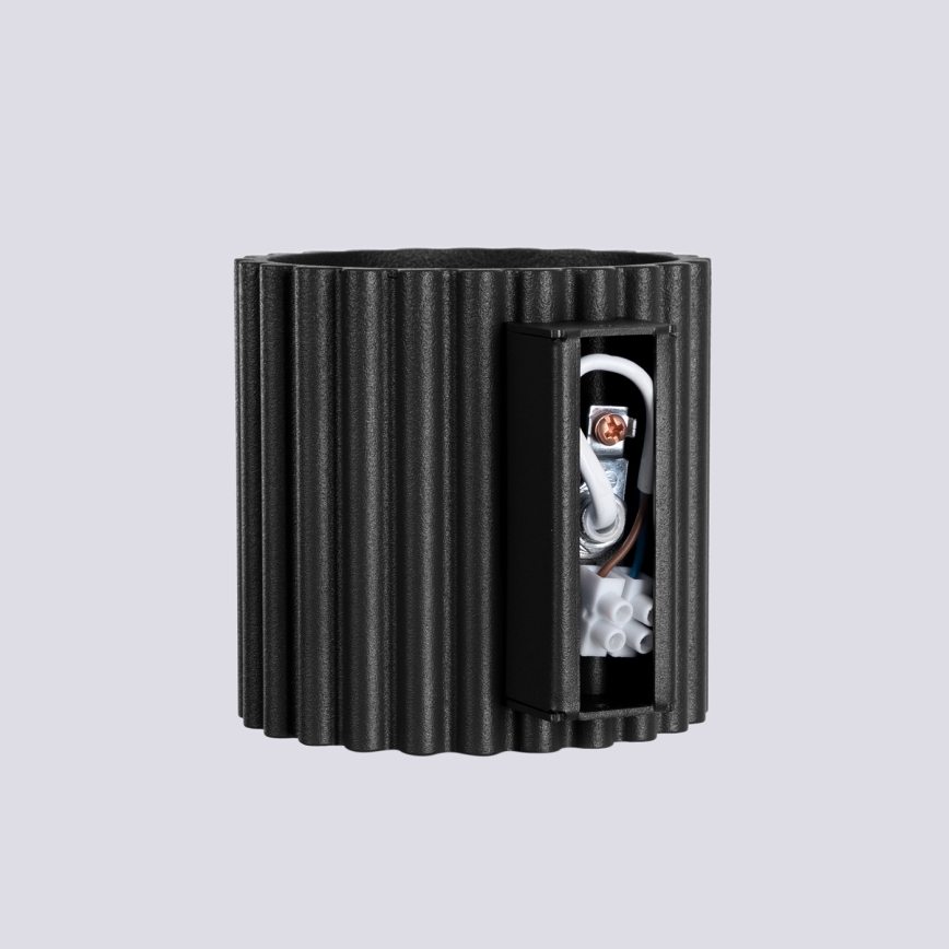 Vägglampa AURA 1xG9/10W/230V svart