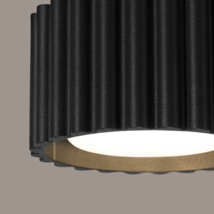 Spotlampa AURA 1xGX53/10W/230V, Ø 10 cm, svart