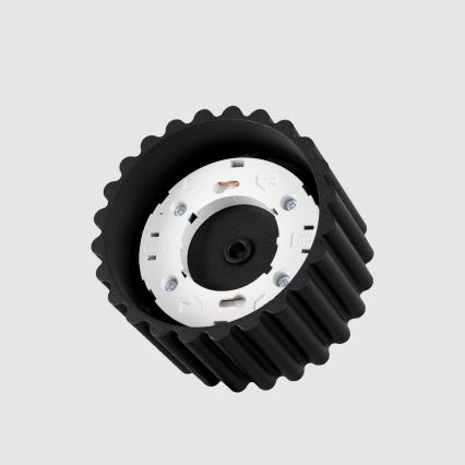 Spotlampa AURA 1xGX53/10W/230V, Ø 10 cm, svart