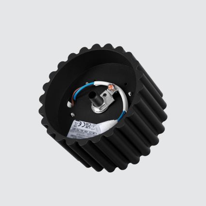 Spotlampa AURA 1xGX53/10W/230V, Ø 10 cm, svart