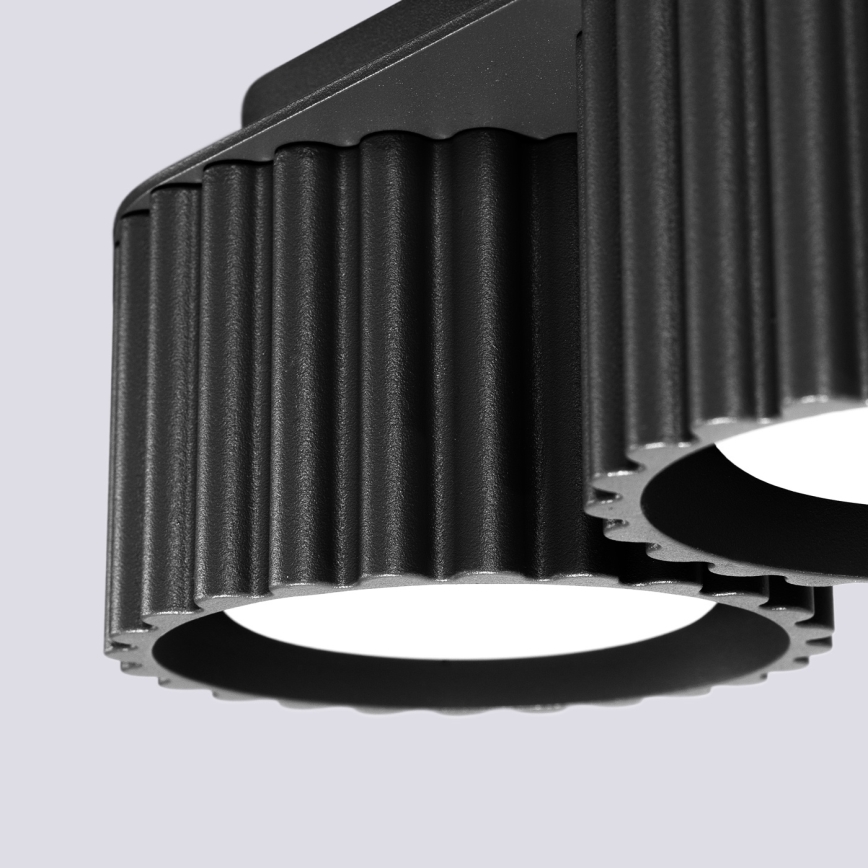 Spotlampa AURA 2xGX53/10W/230V svart