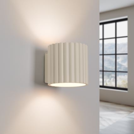Vägglampa AURA 1xG9/10W/230V krämvit