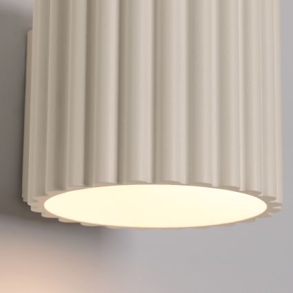 Vägglampa AURA 1xG9/10W/230V krämvit
