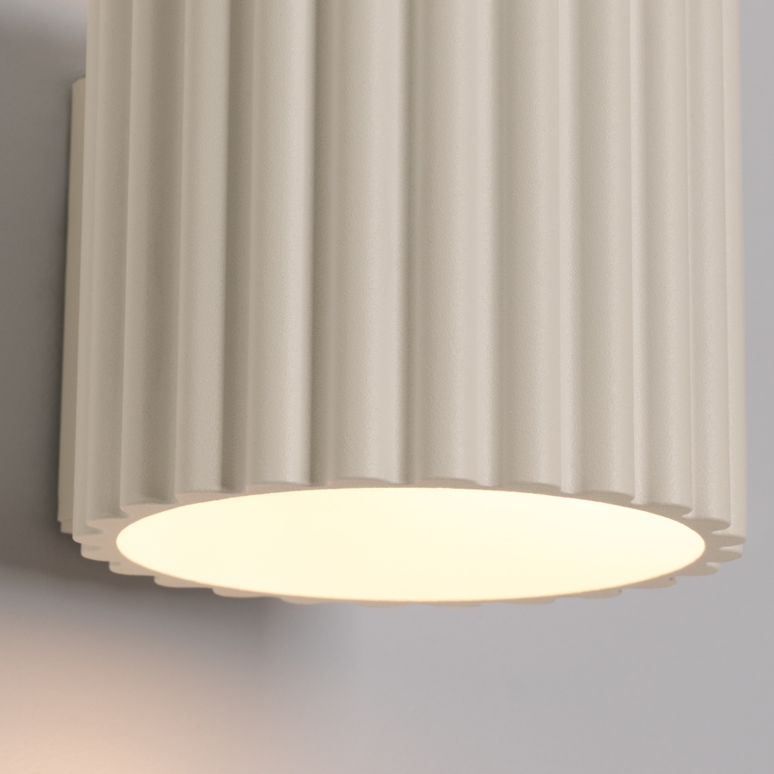 Vägglampa AURA 1xG9/10W/230V krämvit
