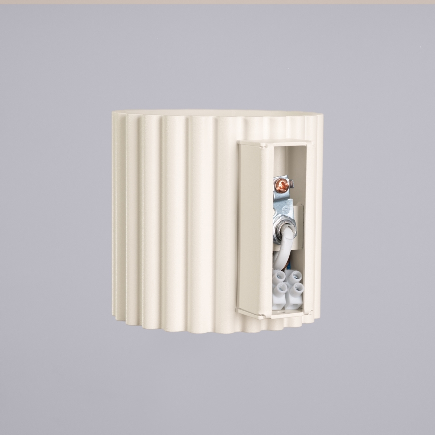 Vägglampa AURA 1xG9/10W/230V krämvit