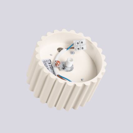 Spotlampa AURA 1xGX53/10W/230V 6 cm krämvit