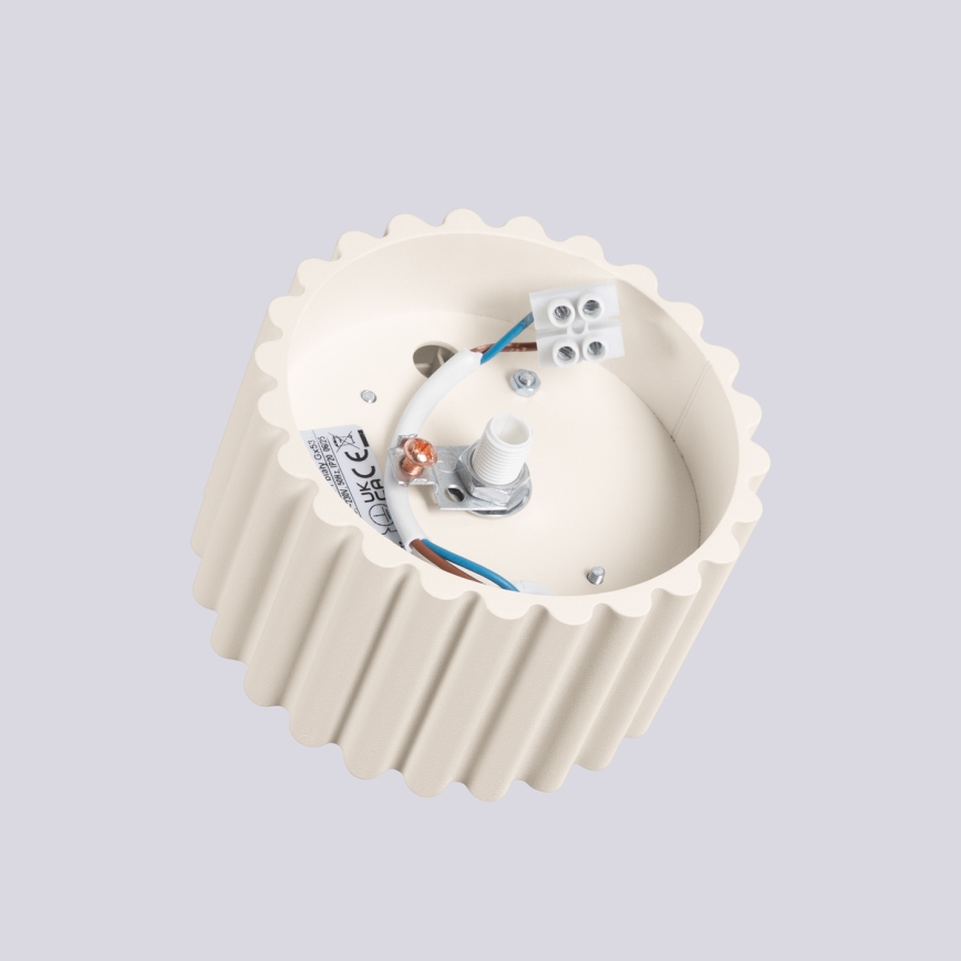 Spotlampa AURA 1xGX53/10W/230V 6 cm krämvit