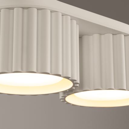 Spotlampa AURA 2xGX53/10W/230V krämvit