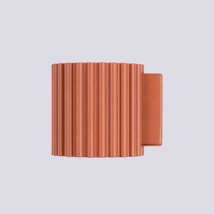 Vägglampa AURA 1xG9/10W/230V orange