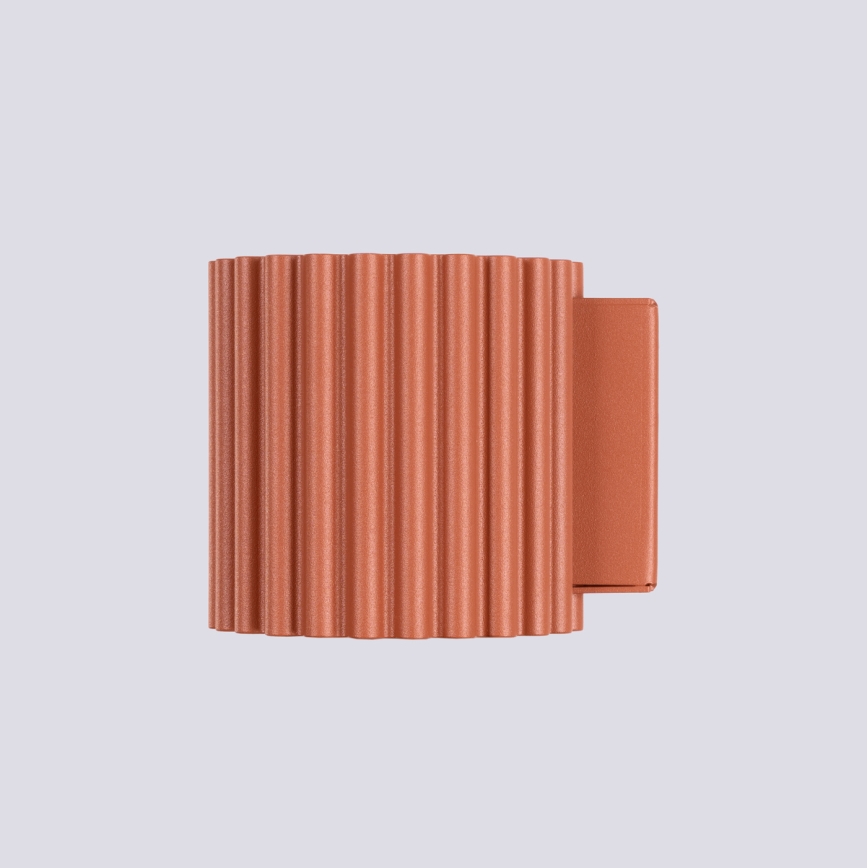 Vägglampa AURA 1xG9/10W/230V orange