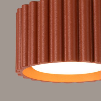 Spotlampa AURA 1xGX53/10W/230V Ø 10 cm orange