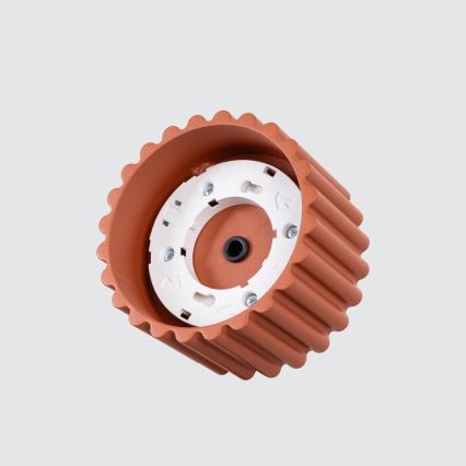 Spotlampa AURA 1xGX53/10W/230V Ø 10 cm orange