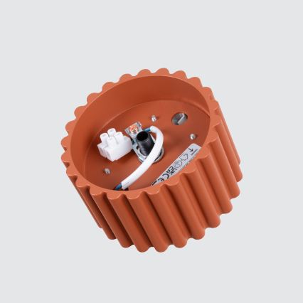 Spotlampa AURA 1xGX53/10W/230V Ø 10 cm orange