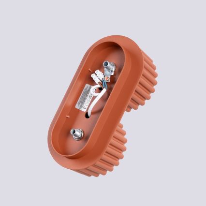 Spotlampa AURA 2xGX53/10W/230V orange