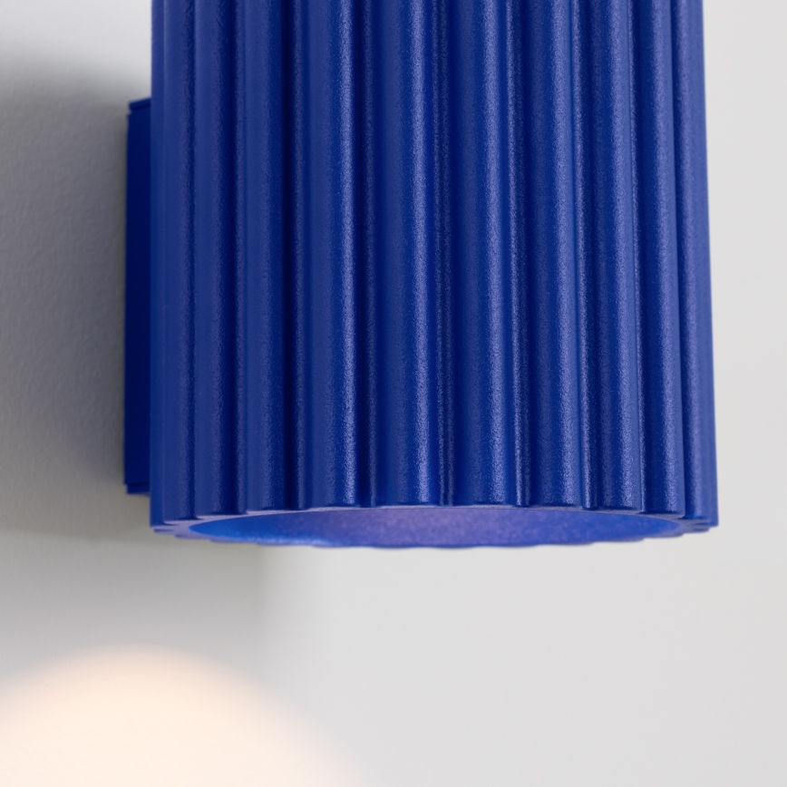 Vägglampa AURA 1xG9/10W/230V blå