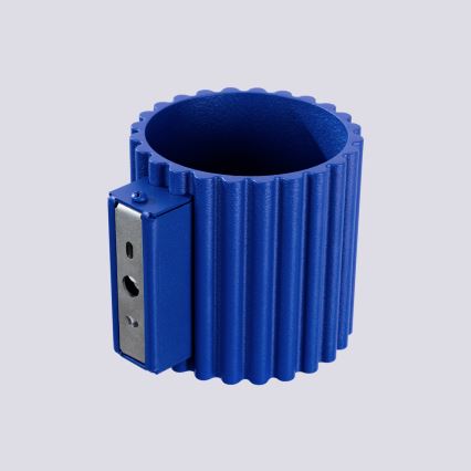 Vägglampa AURA 1xG9/10W/230V blå