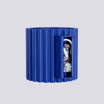 Vägglampa AURA 1xG9/10W/230V blå