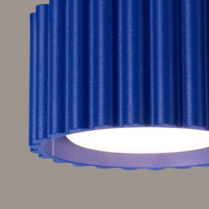 Spotlampa AURA 1xGX53/10W/230V Ø 10 cm blå