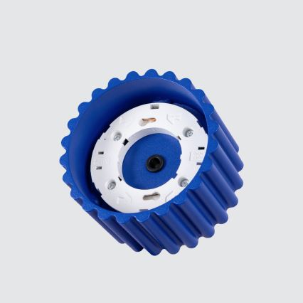 Spotlampa AURA 1xGX53/10W/230V Ø 10 cm blå
