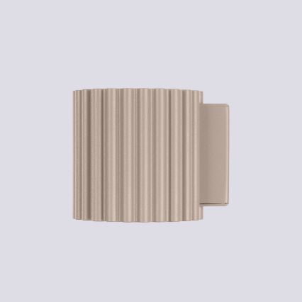 Vägglampa AURA 1xG9/10W/230V taupe