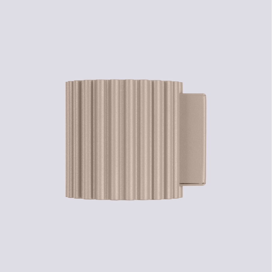 Vägglampa AURA 1xG9/10W/230V taupe