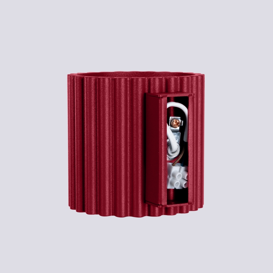 Vägglampa AURA 1xG9/10W/230V röd