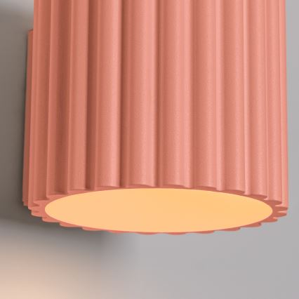 Vägglampa AURA 1xG9/10W/230V rosa