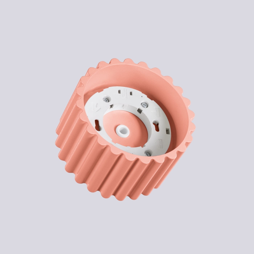 Spotlampa AURA 1xGX53/10W/230V 6 cm rosa