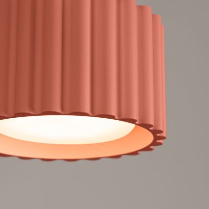 Spotlampa AURA 1xGX53/10W/230V Ø 10 cm rosa