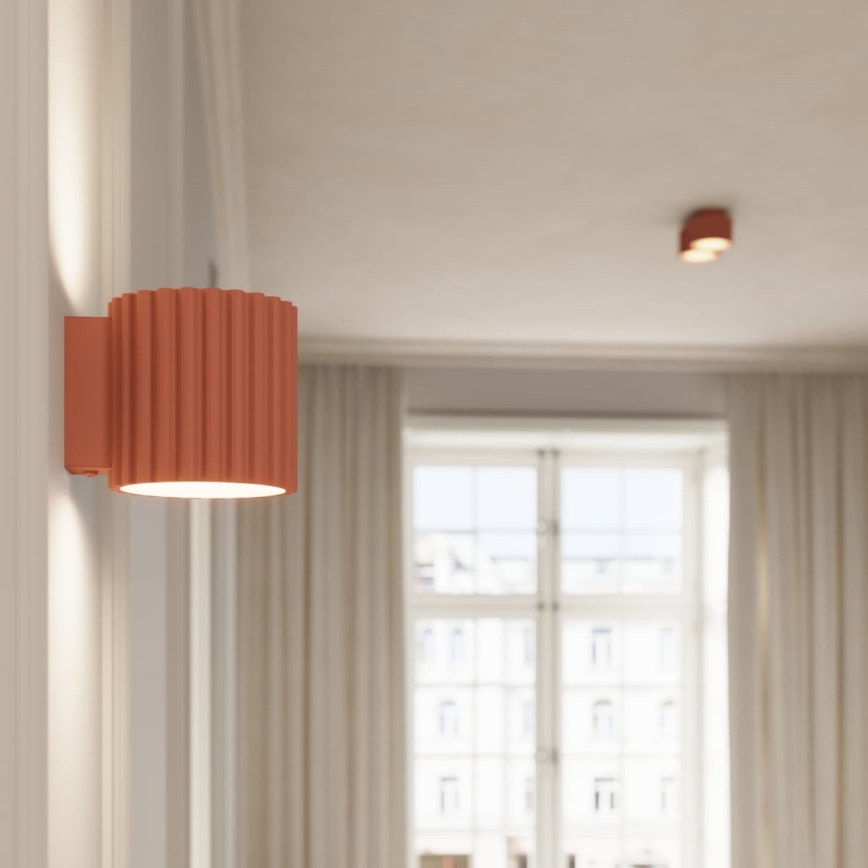 AURA spotlampa 2xGX53/10W/230V rosa