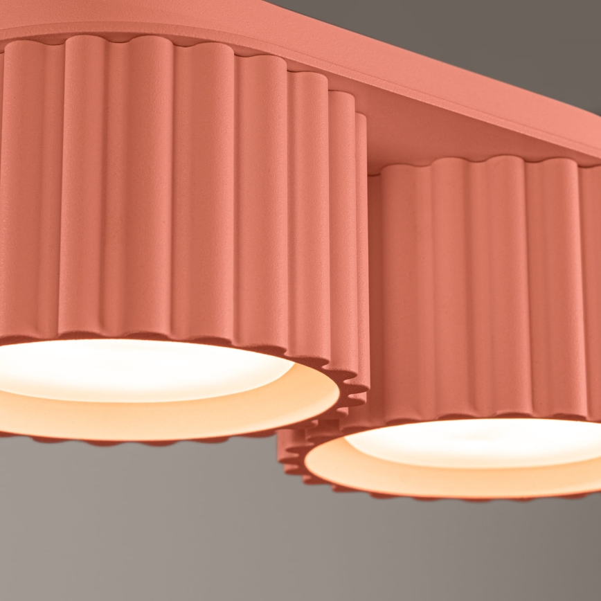 AURA spotlampa 2xGX53/10W/230V rosa